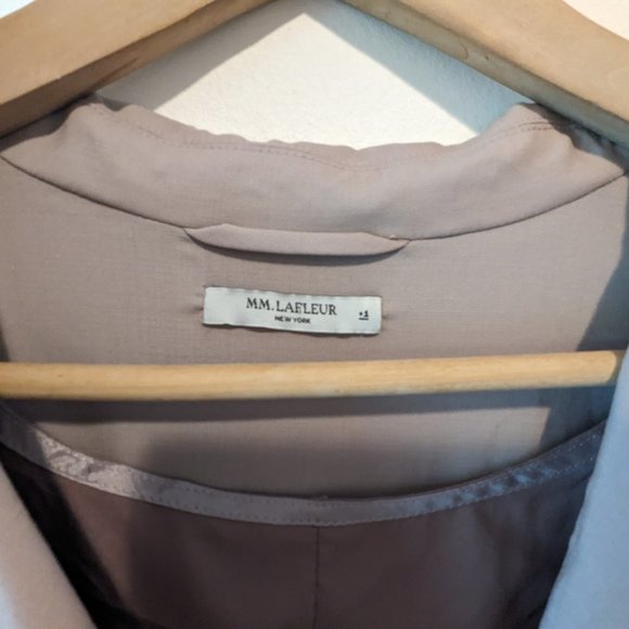 M.M. LaFleur Light Purple "Catherine" Dress - Picture 3 of 16